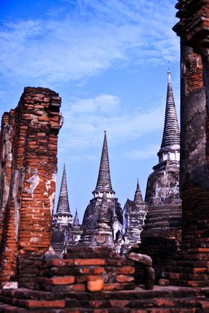 Ayutthayaの写真素材