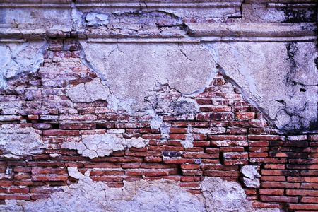 Brick wall textureの写真素材