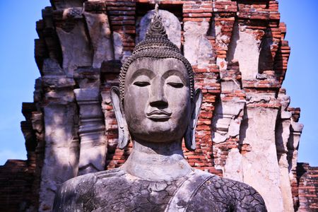 Buddha statueの写真素材