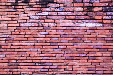 Brick wall textureの写真素材