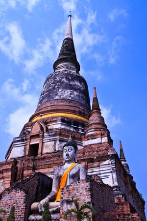 Buddha statueの写真素材