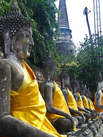 Buddha statueの写真素材