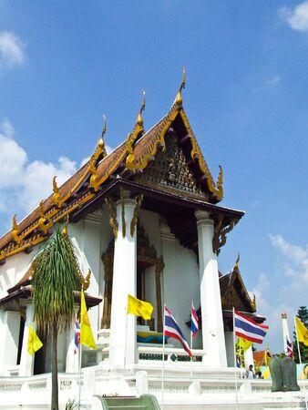 buddhist templeの写真素材