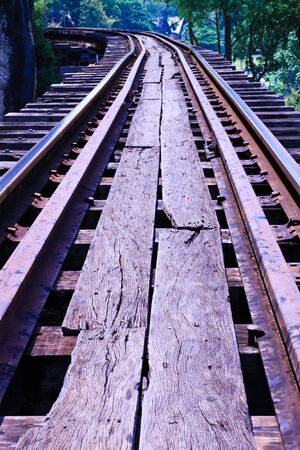 Railroad trackの写真素材