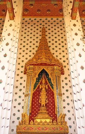 Wat Arun Old Temple of Thailand,の写真素材