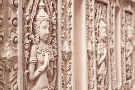 Sculpture of the mythical . Bangkok. Thailand.の写真素材