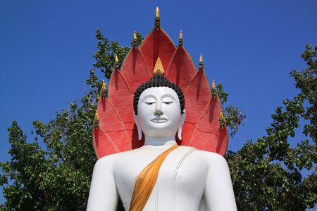 Buddha statue,Thailandの写真素材