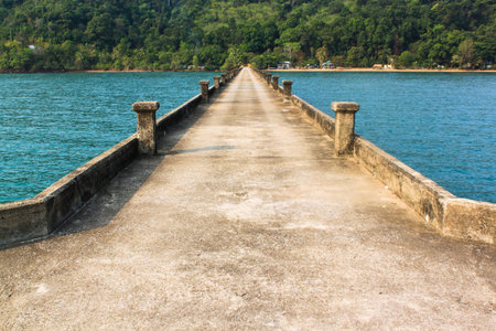 Stone bridgeの写真素材