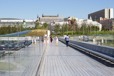 Moscow, Russia, June 05, 2019:のeditorial素材