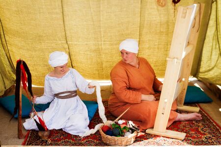 Russia, Moscow, June 10, 2019: Tverskoy Boulevard. Festivalのeditorial素材