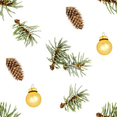 Seamless background for Christmas, new year, background, wrapper