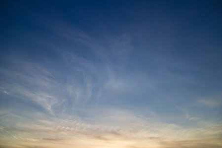 blue sky and sunlight background