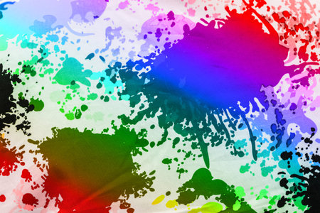 Abstract colorful texture