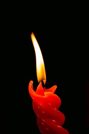 Candle flameの写真素材