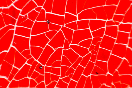Drops of blood on a white background
