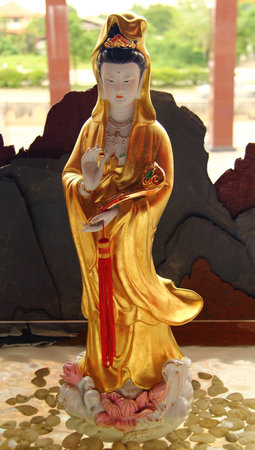 God of Chinaの写真素材