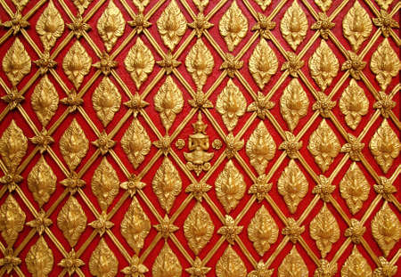 Traditional Thai molding Artの写真素材