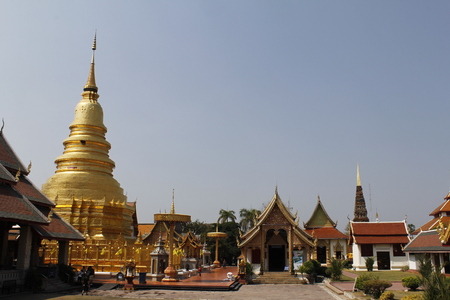 Stock Photo - the haripunchai relics of thailandのeditorial素材