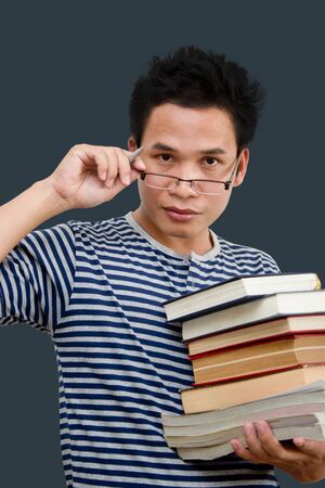 asian studentの写真素材
