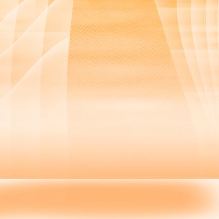 Orange Futuristic Screen Graphic Design Backgroundの写真素材