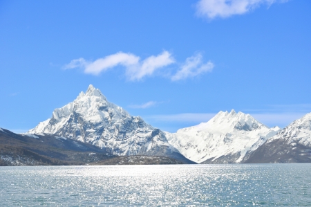 Beautiful Landscape From Argentinaの写真素材