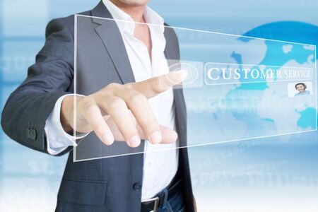 Customer Serviceの写真素材