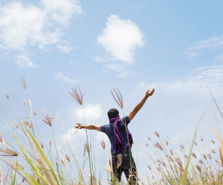 Raised Your Hands Up For A New Day