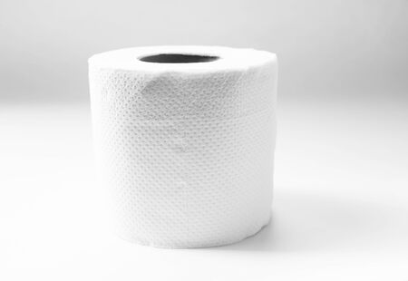 Tissue Roll ,Black And White の写真素材