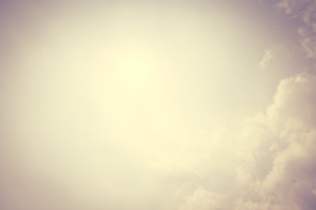 Sky And Clouds Background,Filters Lookの写真素材