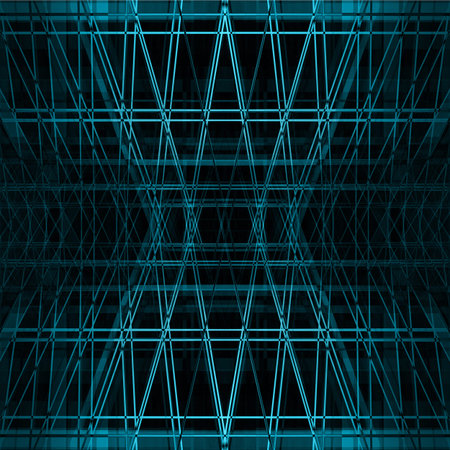 Blue Abstract Background