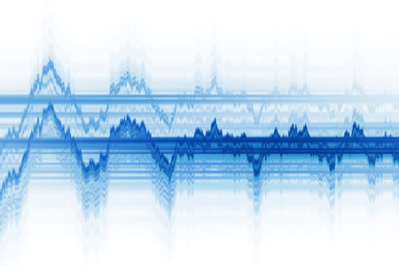 Blue Abstract background Design