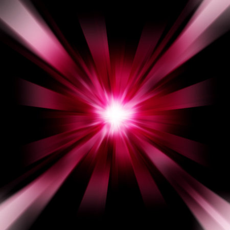 Red Abstract Backgroundの写真素材