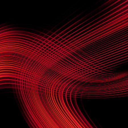 Futuristic Red Backgroundの写真素材