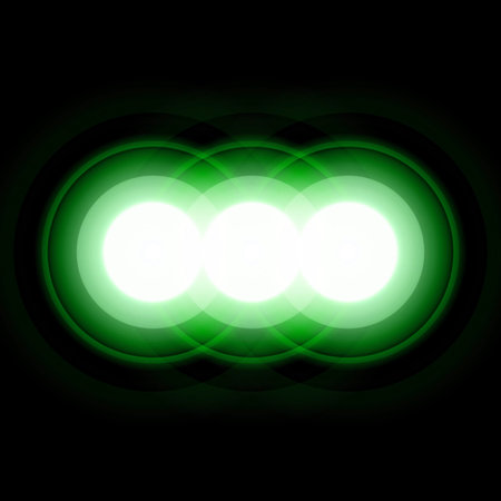 Abstract Green Backgroundの写真素材