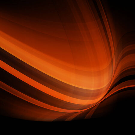 Orange Abstract Backgroundの写真素材