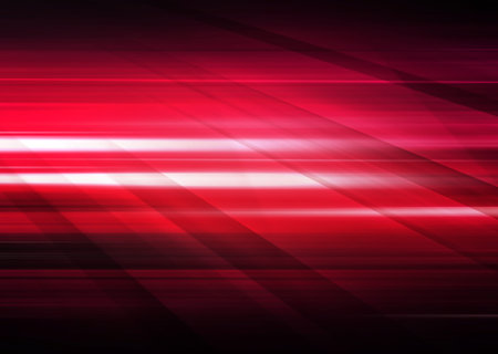 Red Abstract Background