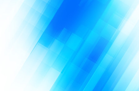 Blue Abstract Art Digital Background