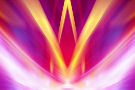 Colorful Abstract Art Backgroundの写真素材