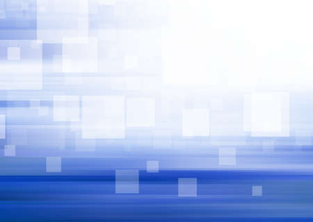 Blue Abstract Backgroundの写真素材