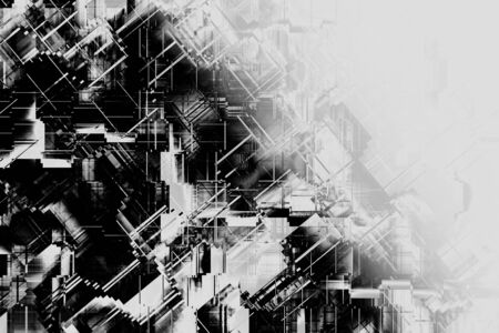 Futuristic Backgroundの写真素材