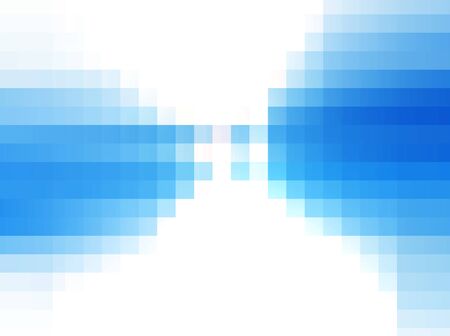 Blue Abstract Backgroundの写真素材