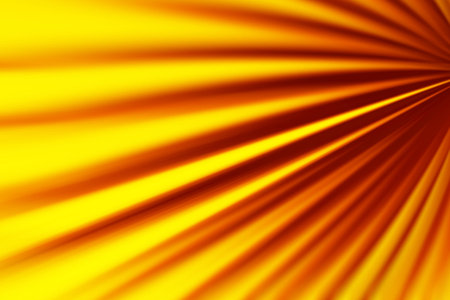 Orange Abstract Futuristic Backgroundの写真素材