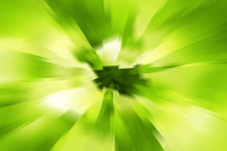 Abstract Green Burst Futuristic Backgroundの写真素材