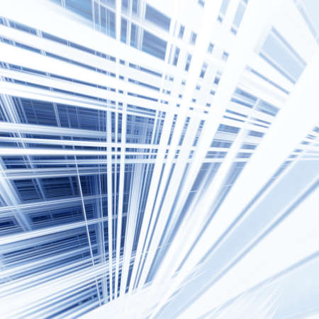 Abstract Art Futuristic Blue Backgroundの写真素材