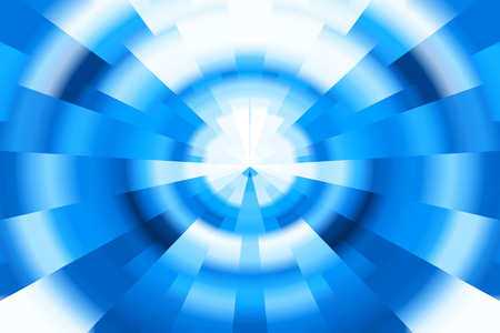 Blue Abstract Backgroundの写真素材