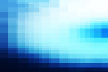 Futuristic Blue Backgroundの写真素材