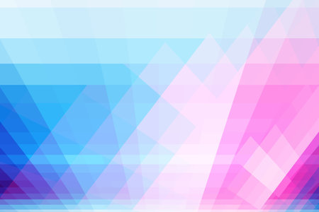 Abstract Red Blue Futuristic Background Design
