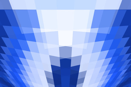 Blue Abstract Dynamic Art Futuristic Background Design