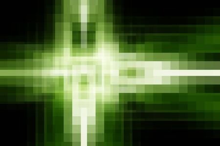Green Abstract Dynamic Art Futuristic Background Designの写真素材