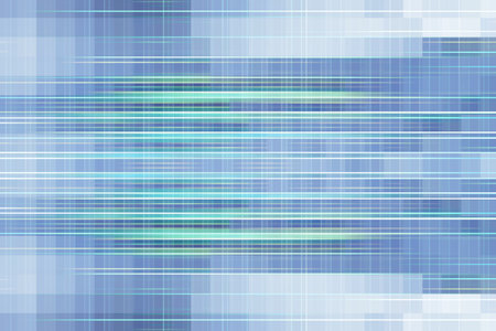 Blue Futuristic Background